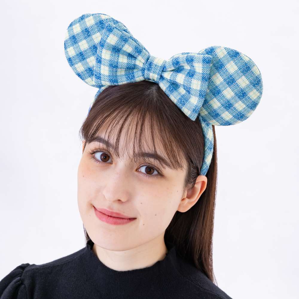 Ears carreaux bleu tokyo disney resort