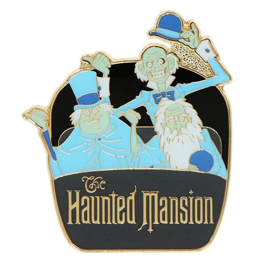 Pins the haunted mansion