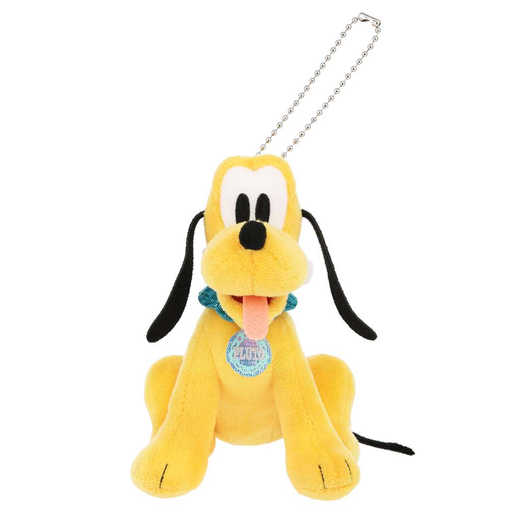 Porte cles peluche pluto 25 ans tokyo disney sea