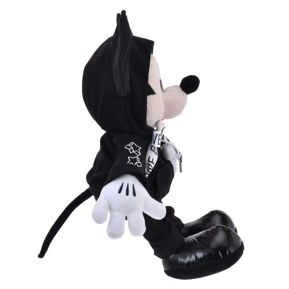 Peluche mickey black style
