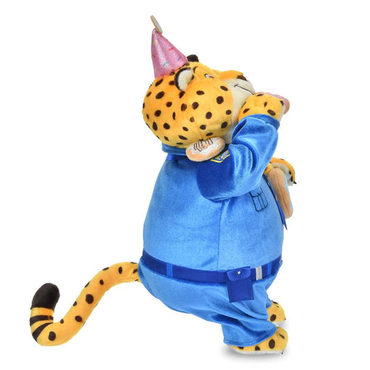 Peluche clawhauser zootopie collection anniversaire