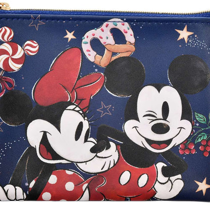 Pochette Mickey et Minnie Noel