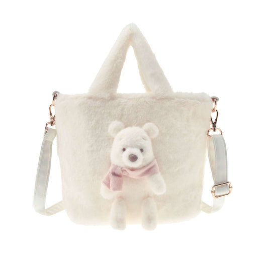 Sac peluche winnie l ourson winter