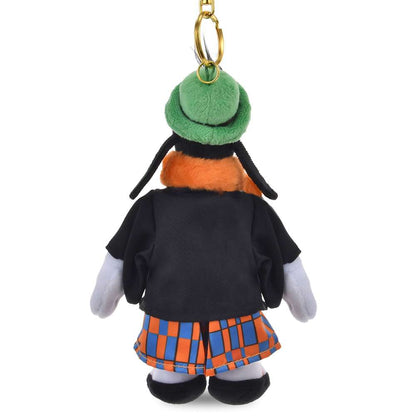 Porte cles peluche dingo kimono