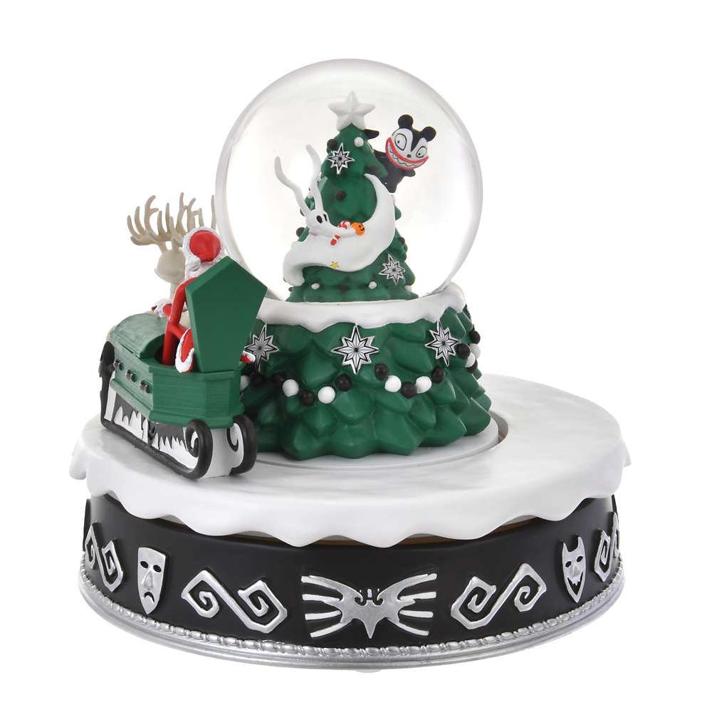 Boule a neige L étrange noel de mr jack