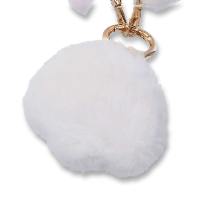 Porte cles peluche marie patte