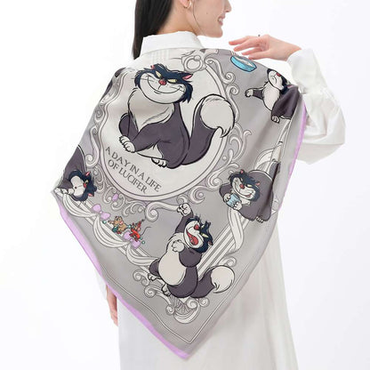 Foulard lucifer cat day 2026