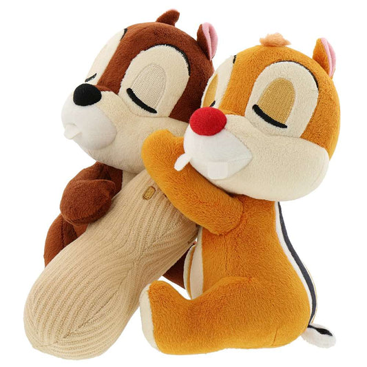 Peluche tic et tac cacahouete