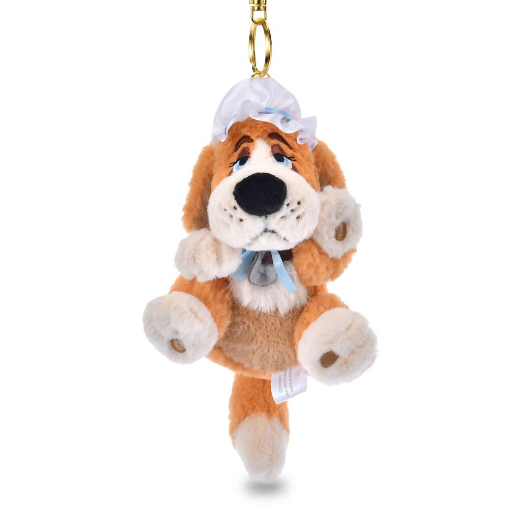 Porte cles peluche nana