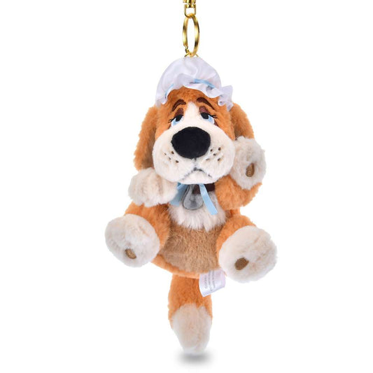 Porte cles peluche nana
