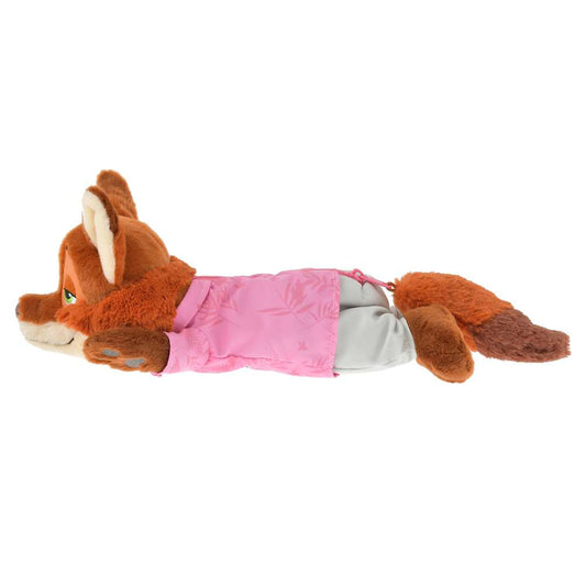 Peluche nick zootopie  avec compartiment