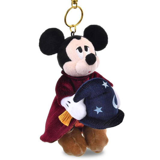 Porte cles peluche mickey triste fantasia