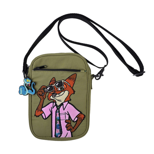 Pochette bandouliere nick et gary zootopie tropicale