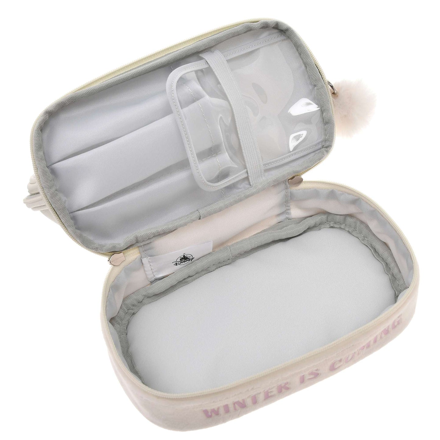 Pochette a 2 compartiments winnie et ses amis