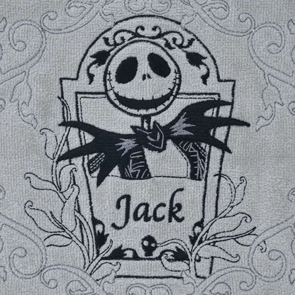 Mini serviette brodée jack skellington
