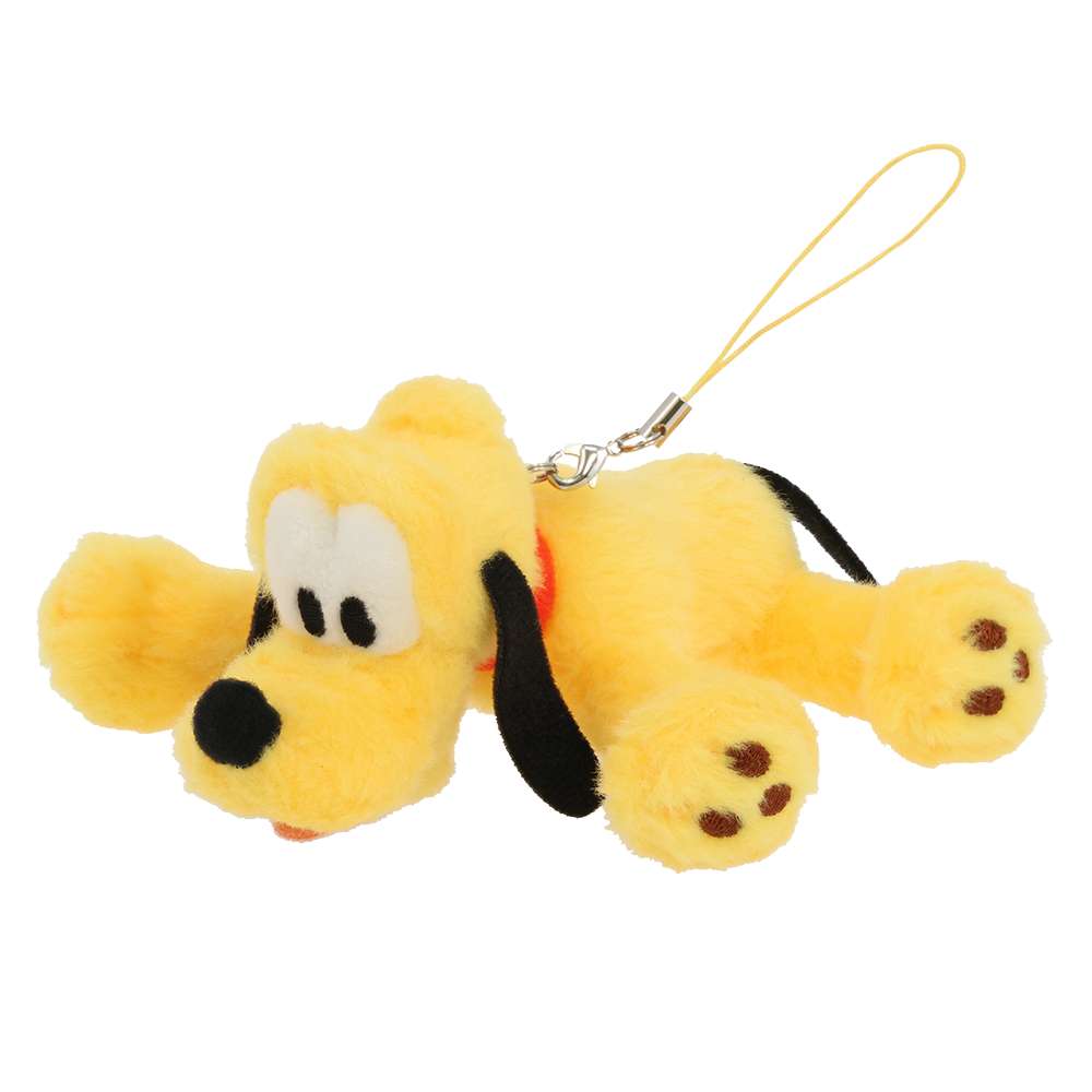 Sangle en peluche pluto