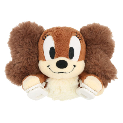 Peluche d épaule la belle et le clochard