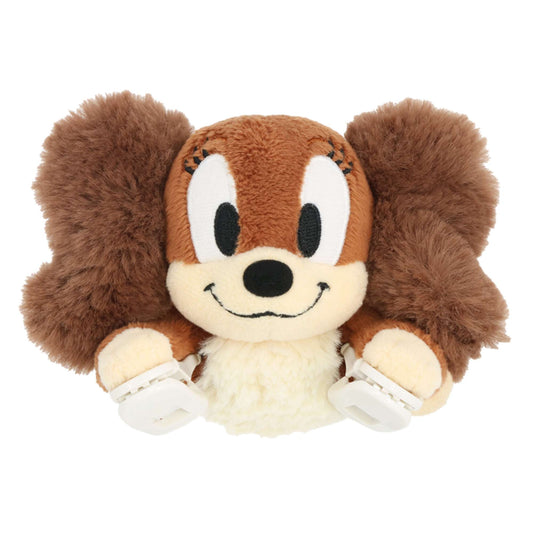 Peluche d épaule la belle et le clochard