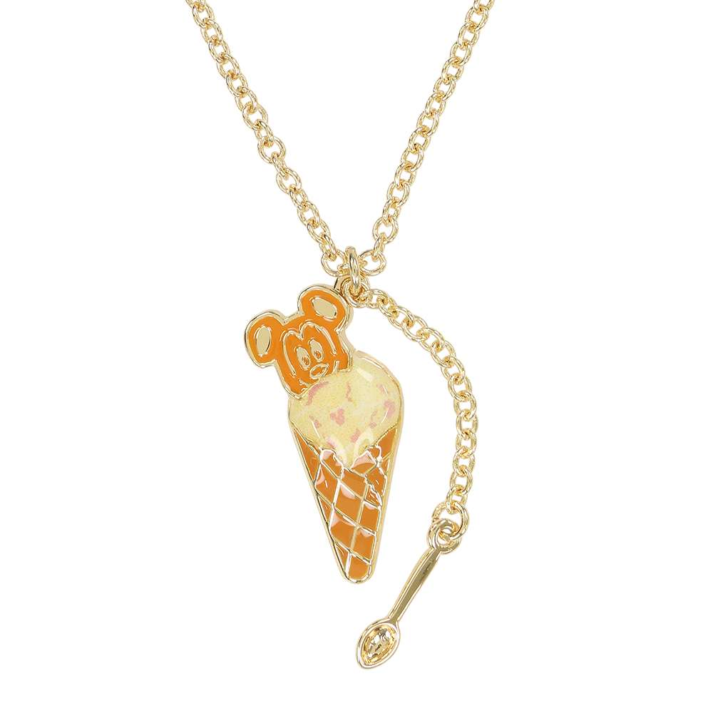 Collier mickey ice cream