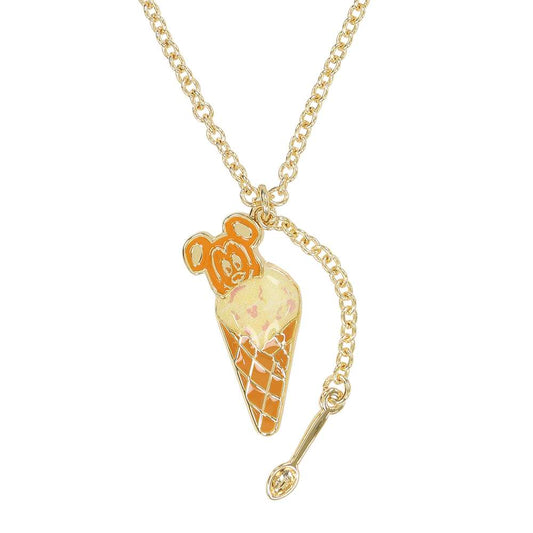 Collier mickey ice cream