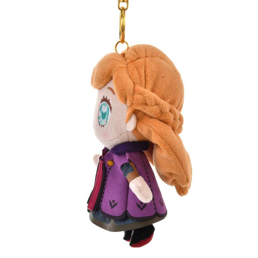 Porte cles peluche anna tiny frozen 2
