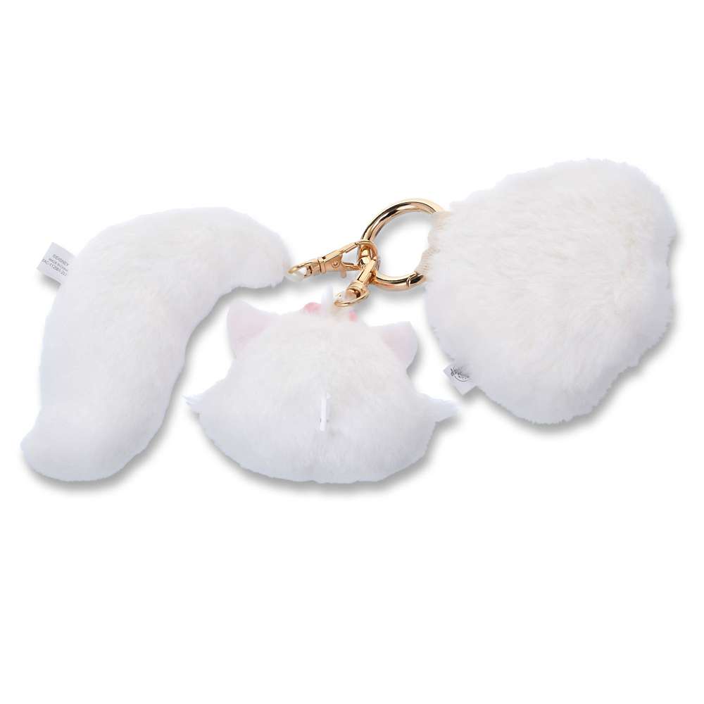 Porte cles peluche marie patte