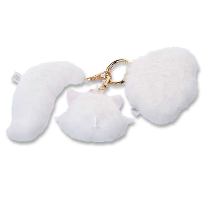 Porte cles peluche marie patte