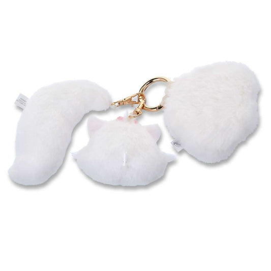Porte cles peluche marie patte