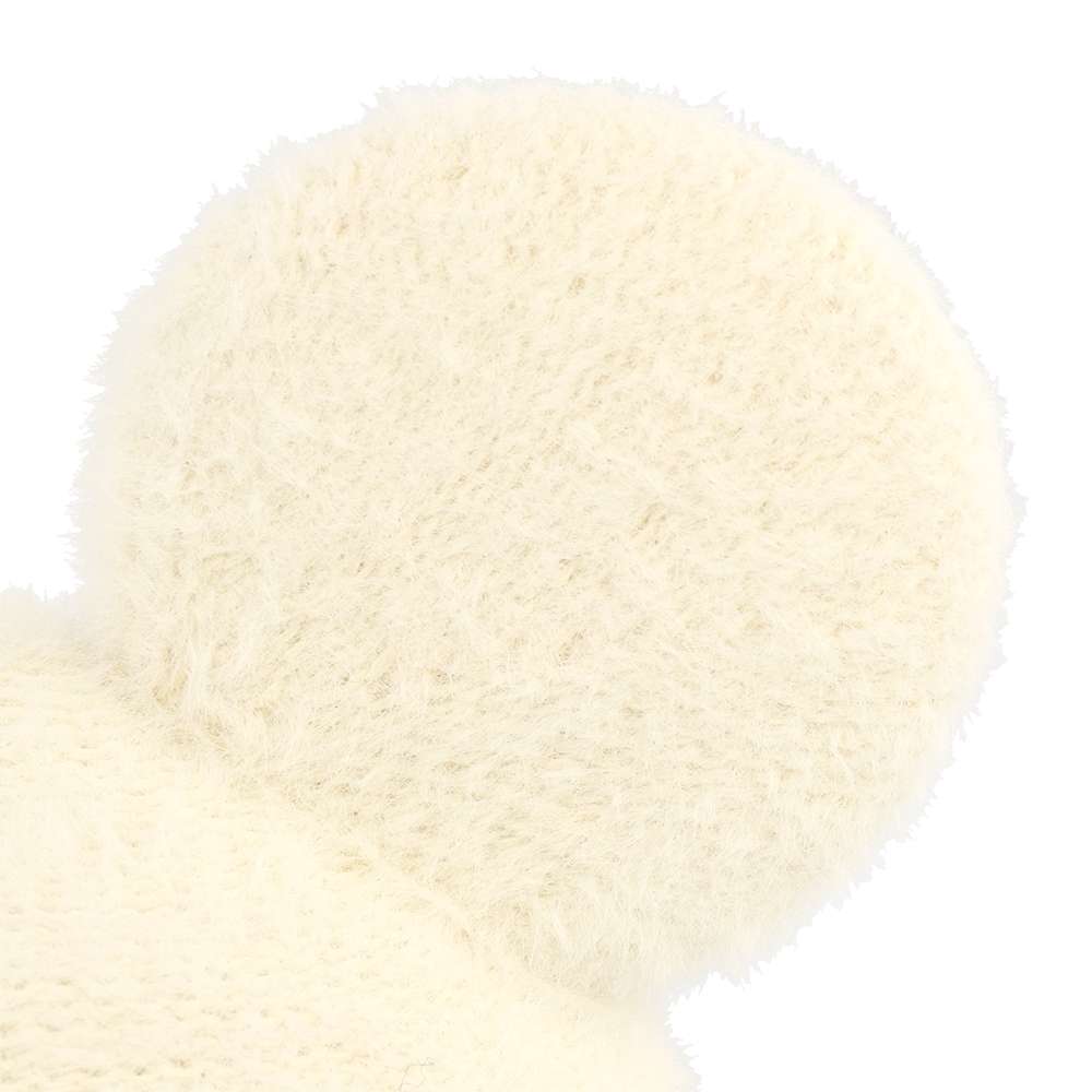 Chapeau mickey beige strass