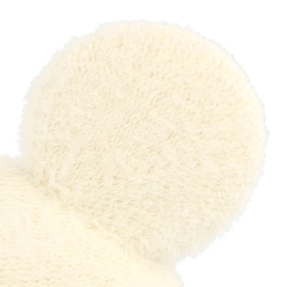 Chapeau mickey beige strass