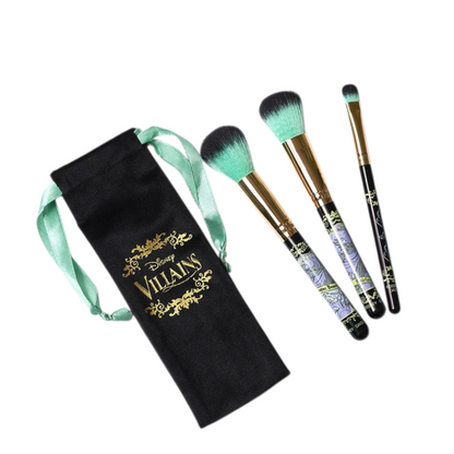 La belle au bois dormant ensemble 3 pinceaux a maquillage