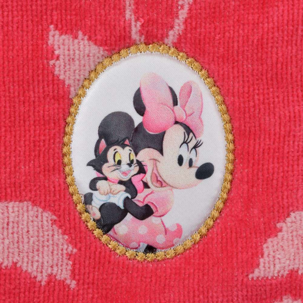 Ensemble de serviettes minnie et figaro sakura 2026