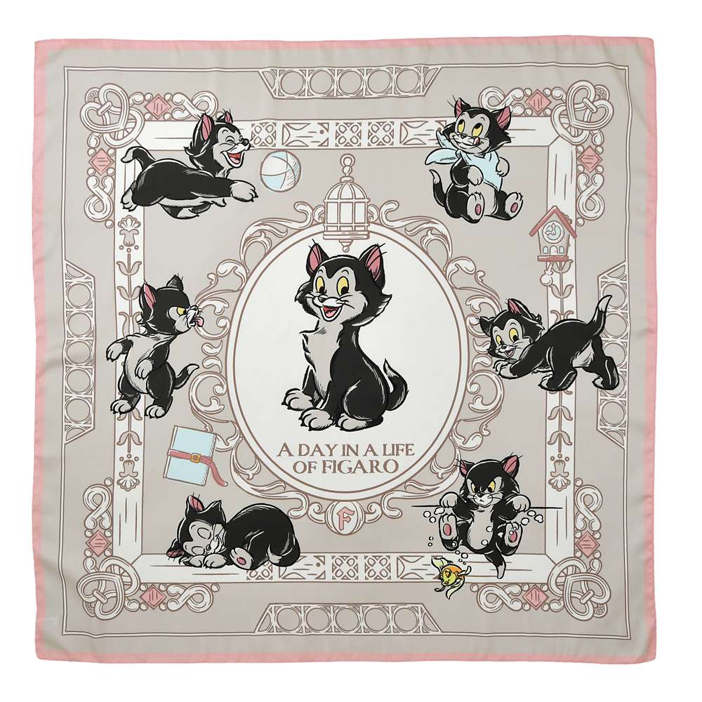 Foulard figaro cat day 2026