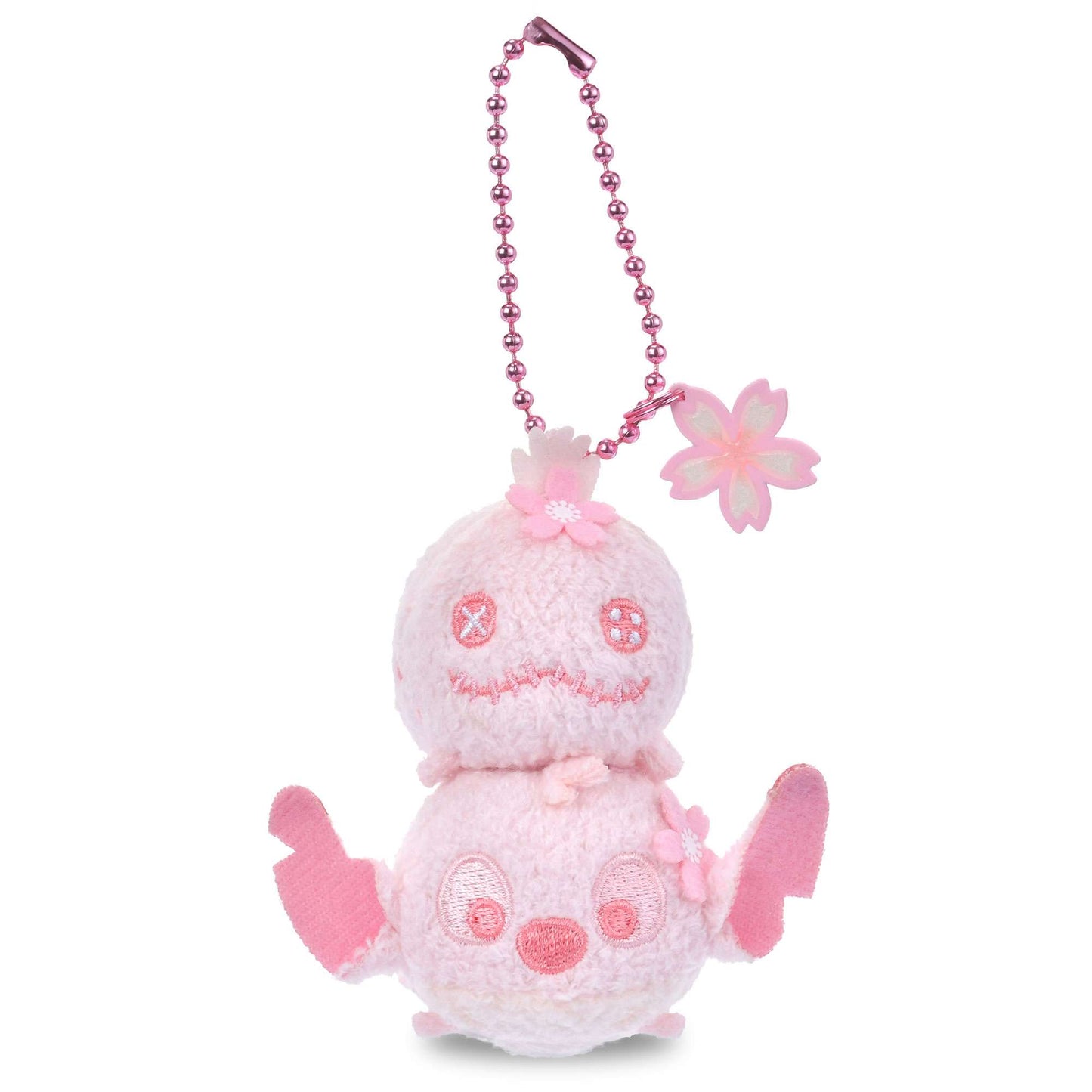 Porte cles tsum stitch sakura 2026