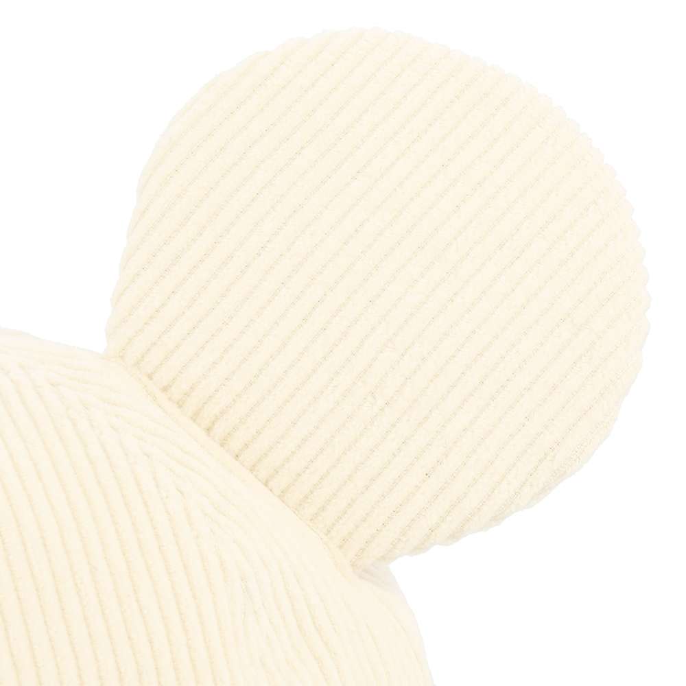 Bonnet mickey mix velours beige