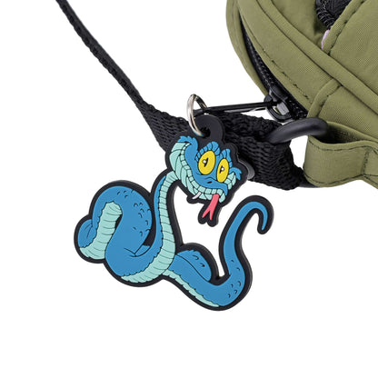 Pochette bandouliere nick et gary zootopie tropicale