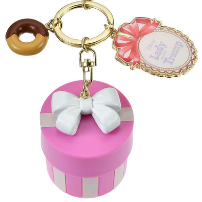 Porte clé lady 70 th anniversaire