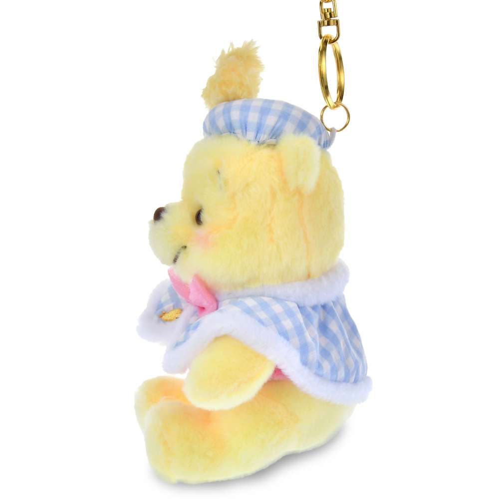 Porte cles peluche winnie spring style