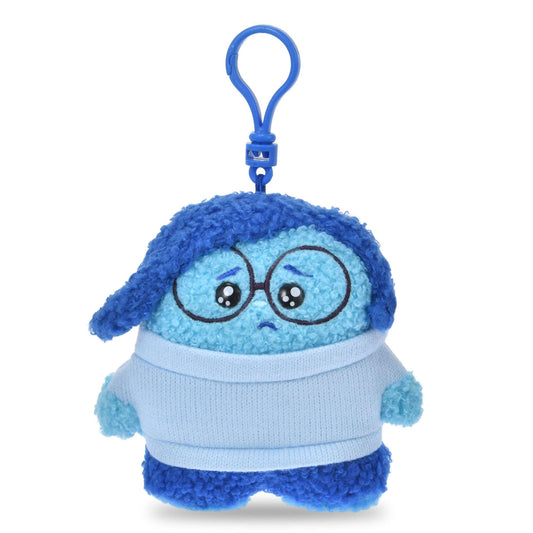 Porte cles peluche tristesse vice versa mofupeta
