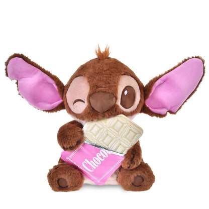 Peluche stitch chocolate style