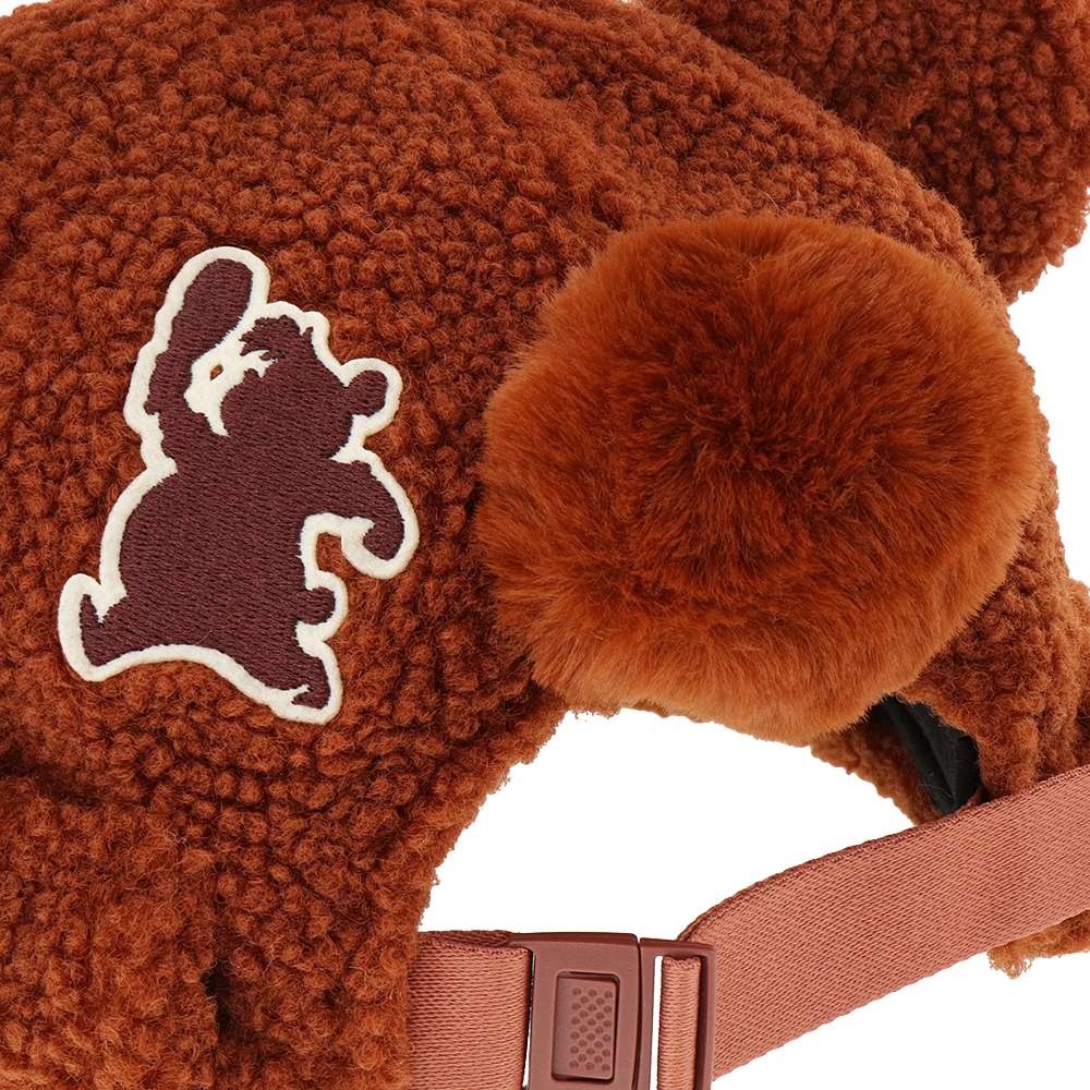 Bonnet peter pan ourson