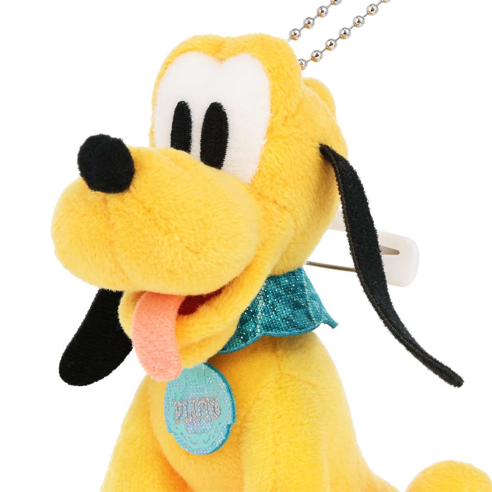 Porte cles peluche pluto 25 ans tokyo disney sea