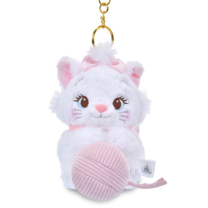 Porte cles peluche marie collection move