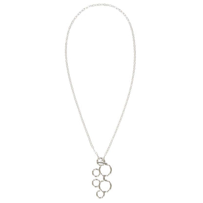 Collier couleur argent porte lunettes mickey