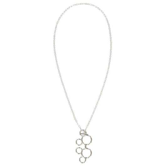 Collier couleur argent porte lunettes mickey