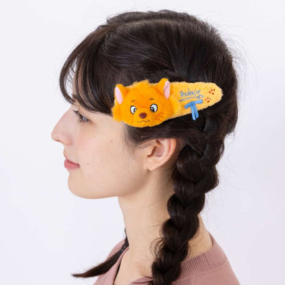 Barette toulouse peluche