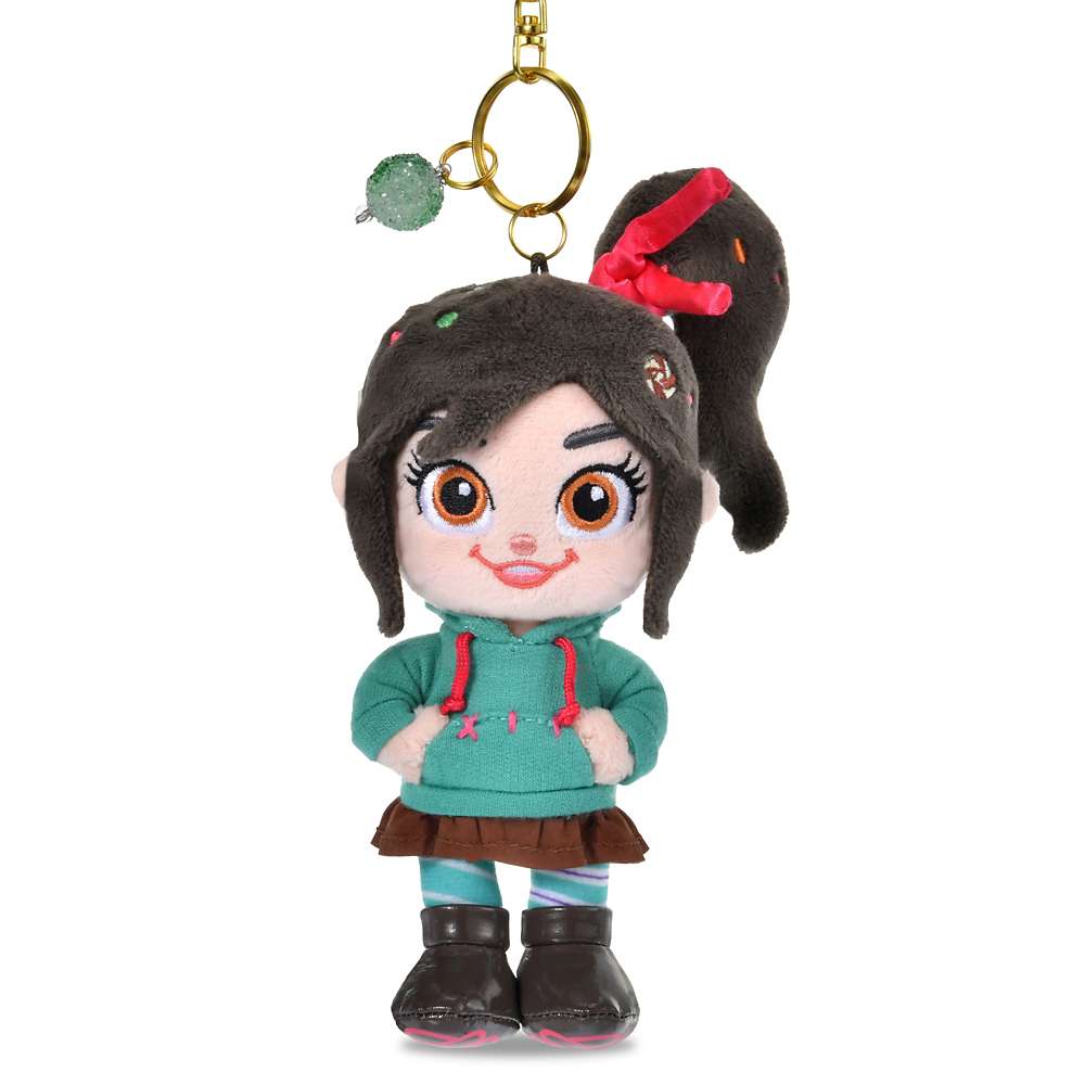 Porte cles peluche vanellope sugar rush
