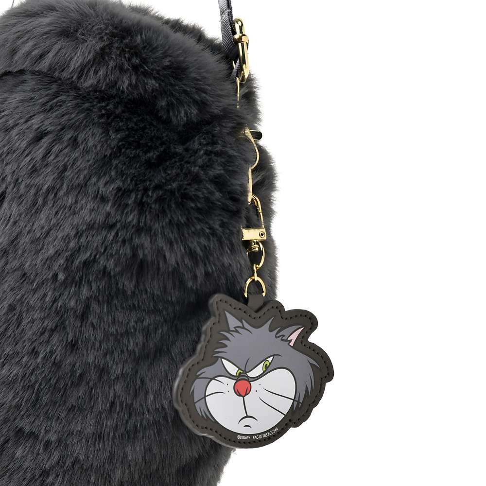 Pochette peluche lucifer