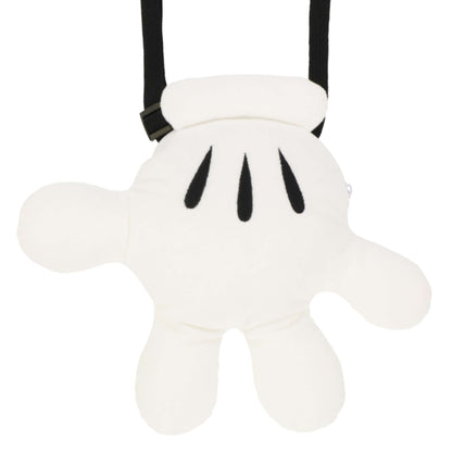 Sac peluche main mickey