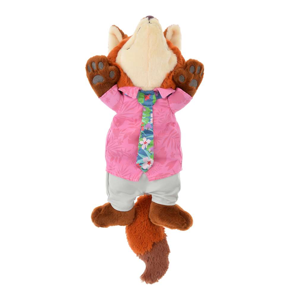 Peluche nick zootopie  avec compartiment